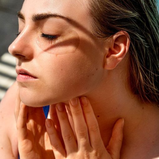 Face care hydrogél alsó szemhéj tapasz