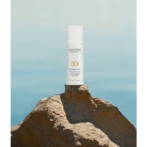 Ultrakönnyű ápoló krém-gél SPF 50 védelemmel