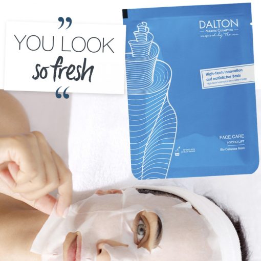 Hydro Lift hidratáló bio cellulóz lapmaszk azonnali hatással