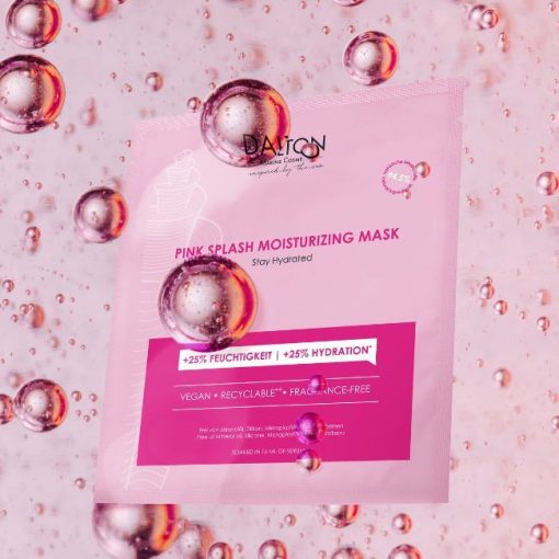 Face care "Pink Splash" hidratáló lapmaszk-NEW!