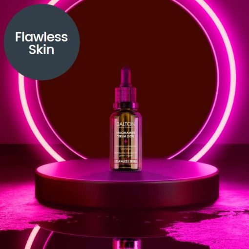 10%-os niacinamid &mikrobiom erősítő zöld alga skin booster szérum