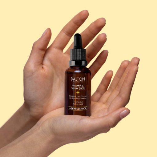 15%-os C Vitamin & plankton skin booster szérum