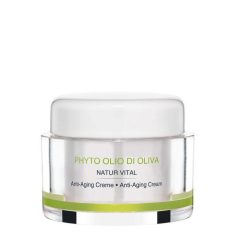   Tápláló, vegán anti -ageing krém tápláló olíva olajjal