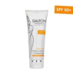   Fényvédő krém UVA/UVB védelemmel SPF 50+ arcra és dekoltázsra