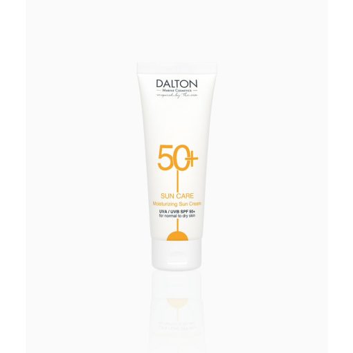 Fényvédő krém UVA/UVB védelemmel SPF 50+ arcra és dekoltázsra