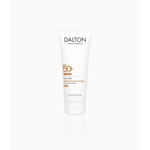 Fényvédő  krém UVA/UVB védelemmel SPF 50+ arcra és dekoltázsra