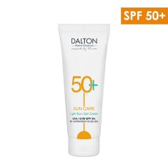   Sun Care fényvédő krém-gél UVA/UVB SPF 50+ védelemmel arcra