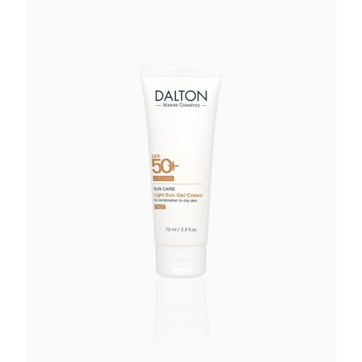Fényvédő krém-gél UVA/UVB SPF 50+ védelemmel arcra és dekoltázsra